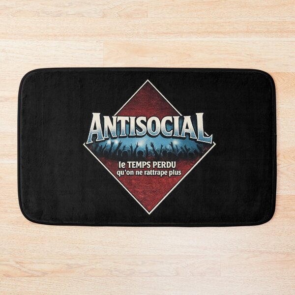 Item preview, Antisocial.2 designed and sold by TATTOO-DESIGN.