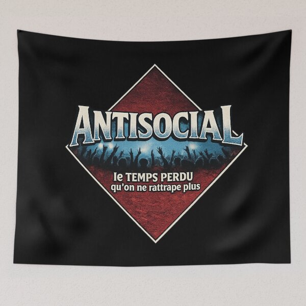 Item preview, Antisocial.2 designed and sold by TATTOO-DESIGN.
