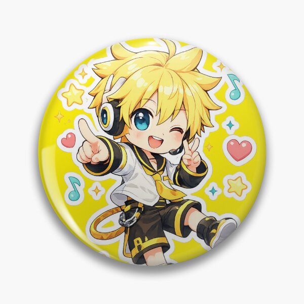 Item preview, Golden Idol Boy – Cute Chibi  designed and sold by AetherShards.