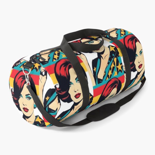 Item preview, Art - Pop Art, Stylized Female Portrait of the 1960s designed and sold by Beat-It.