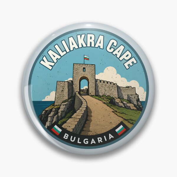 Item preview, Kaliakra Cape, Bulgaria designed and sold by Skybound-Studio.