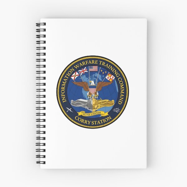 Item preview, Information Warfare Training Command Corry Station Emblem designed and sold by CharlieDesings.