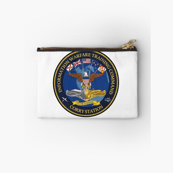 Item preview, Information Warfare Training Command Corry Station Emblem designed and sold by CharlieDesings.
