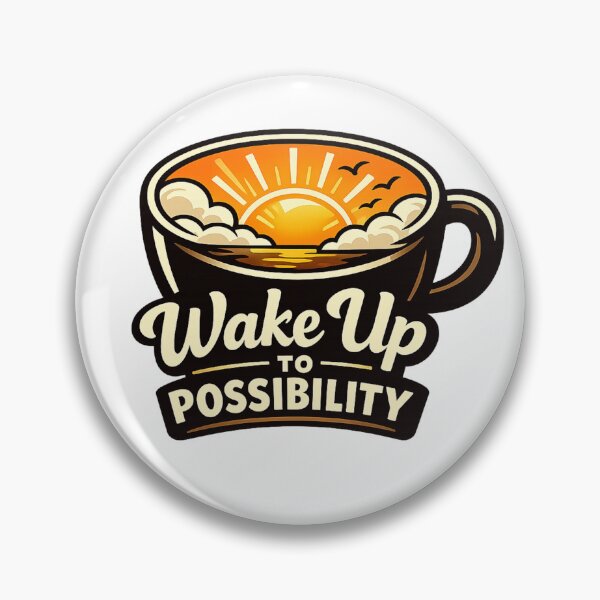 Item preview, Wake Up To Possibility  designed and sold by DPBTees70.