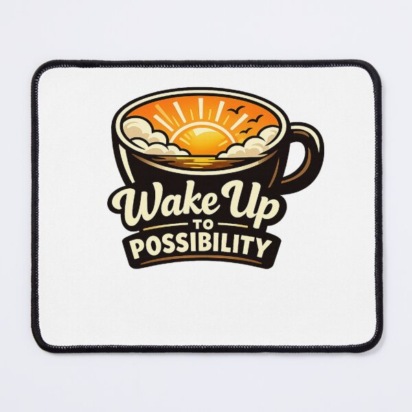 Item preview, Wake Up To Possibility designed and sold by DPBTees70.