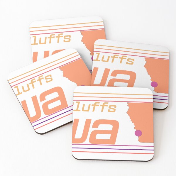 Item preview, Council Bluffs Iowa City Marked On Map designed and sold by TheIconSmith.