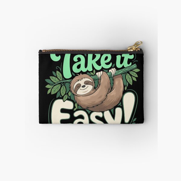 Item preview, Take It Easy Sloth designed and sold by MTN-Wear.
