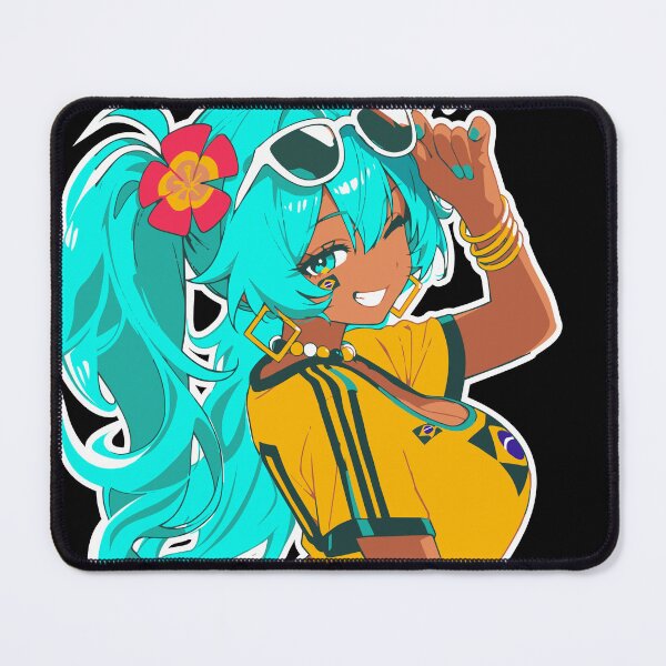 Item preview, I Like Them Thicc As F*cc Brazil Miku Anime Football Girl MikaseSanAiWaifus designed and sold by MikaseSan.