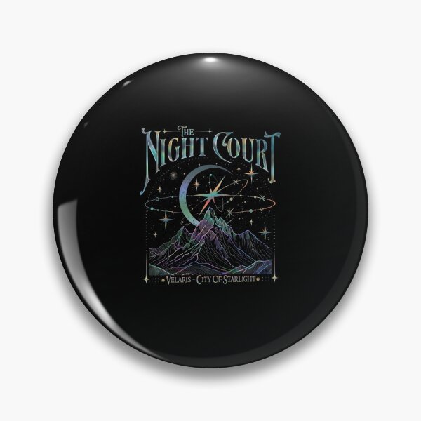 Item preview, The Night Court Velaris City of Starlight Fantasy Crescent Moon designed and sold by ajifujpost.