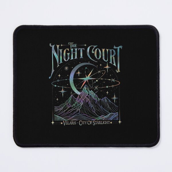 Item preview, The Night Court Velaris City of Starlight Fantasy Crescent Moon designed and sold by ajifujpost.