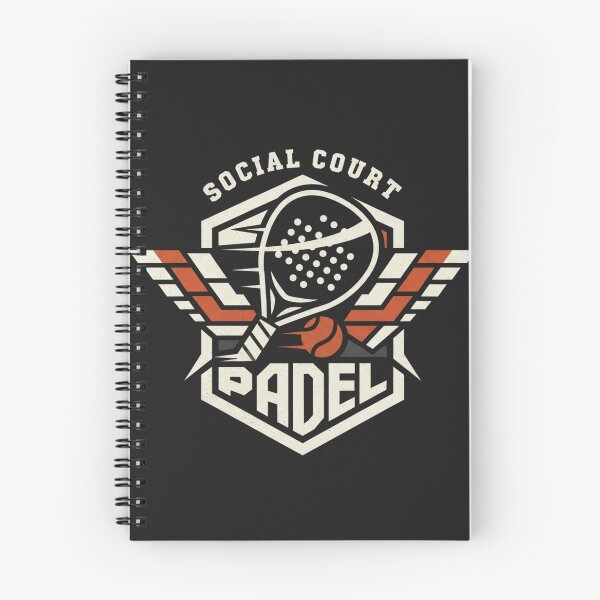 Item preview, Padel Player Shirt Social Court Emblem designed and sold by Hanno0.