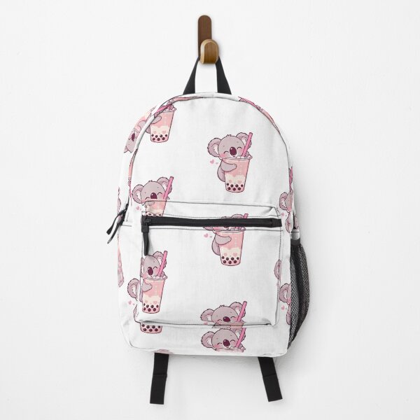 Item preview, Anime Koala Hugging Giant Boba Tea designed and sold by Thread&Fable.