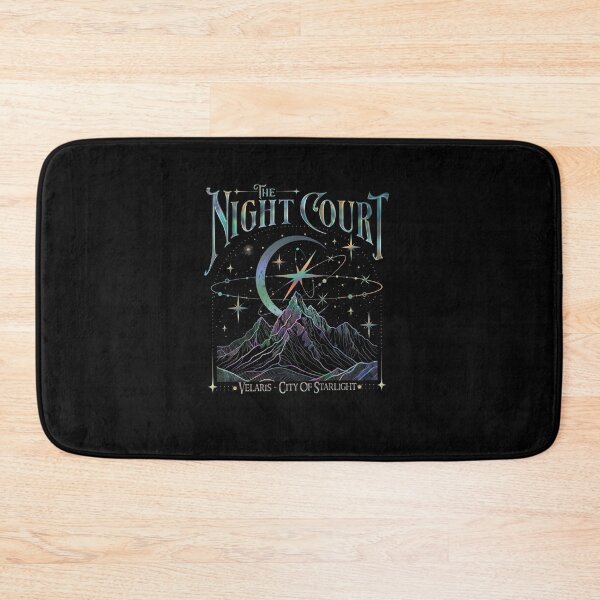 Item preview, The Night Court Velaris City of Starlight Fantasy Crescent Moon designed and sold by ajifujpost.