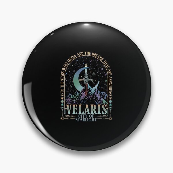 Item preview, Velaris City Of Starlight Fantasy Book Lover Moon Sword designed and sold by ajifujpost.