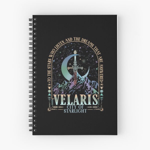 Item preview, Velaris City Of Starlight Fantasy Book Lover Moon Sword designed and sold by ajifujpost.