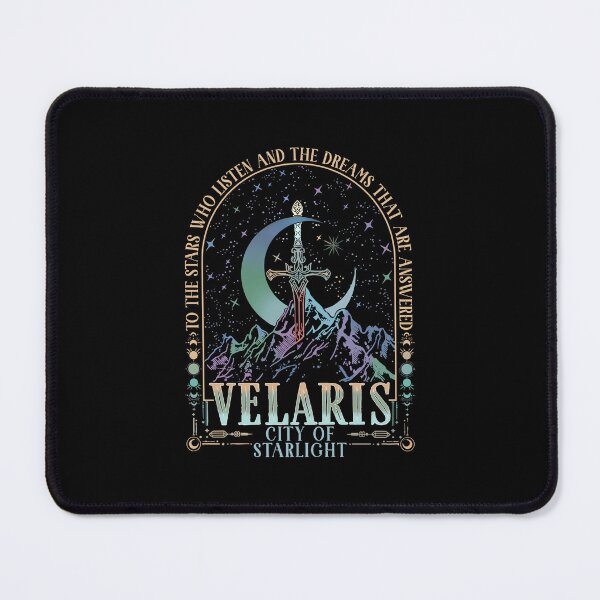 Item preview, Velaris City Of Starlight Fantasy Book Lover Moon Sword designed and sold by ajifujpost.