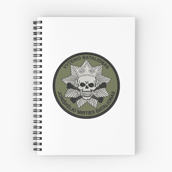 Item preview, Lithuanian Joniškėlis Death Battalion Vytenis Insignia designed and sold by CharlieDesings.