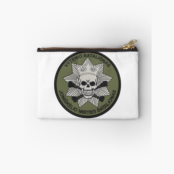 Item preview, Lithuanian Joniškėlis Death Battalion Vytenis Insignia designed and sold by CharlieDesings.