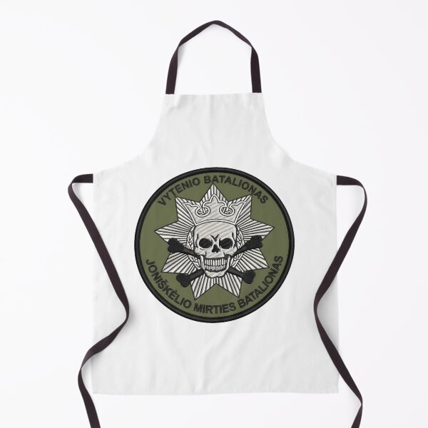 Item preview, Lithuanian Joniškėlis Death Battalion Vytenis Insignia designed and sold by CharlieDesings.