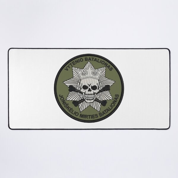 Item preview, Lithuanian Joniškėlis Death Battalion Vytenis Insignia designed and sold by CharlieDesings.