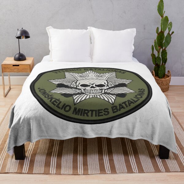 Item preview, Lithuanian Joniškėlis Death Battalion Vytenis Insignia designed and sold by CharlieDesings.