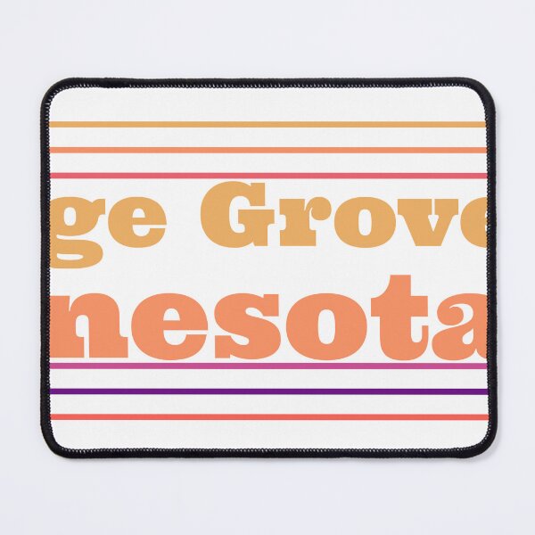 Item preview, Cottage Grove Minnesota City Marked On Map designed and sold by TheIconSmith.