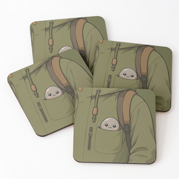 Item preview, Cute Pocket Rock Sticker for Rock Collectors & Geology Lovers designed and sold by SimplePoDesign.