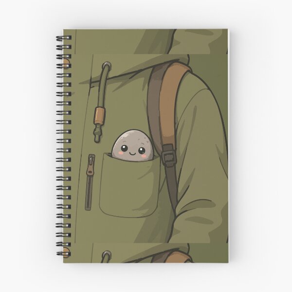 Item preview, Cute Pocket Rock Sticker for Rock Collectors & Geology Lovers designed and sold by SimplePoDesign.