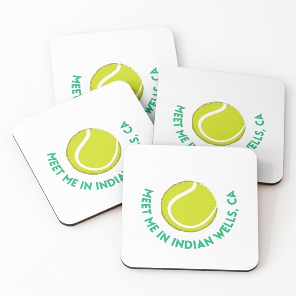 Item preview, Tennis Shirt. Meet Me in Indian Wells, CA. Gift for a Tennis Fan, Tennis Lover, Tennis Player. designed and sold by ShrimpAndGrits.