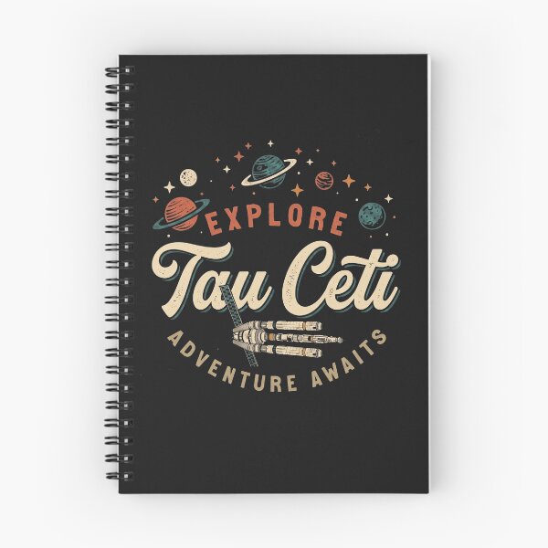 Item preview, Explora Tau Ceti designed and sold by Cine Store Merch.