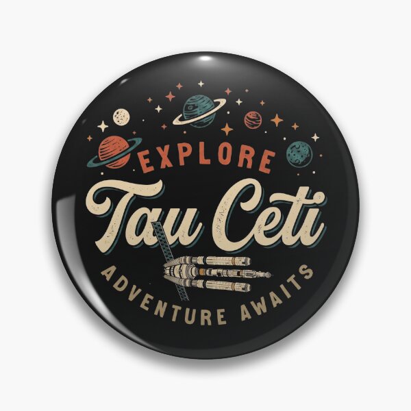 Artikelvorschau, Erkunden Sie Tau Ceti entworfen und verkauft von Cine Store Merch.
