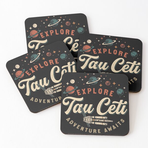 Item preview, Explore Tau Ceti designed and sold by Cine Store Merch.