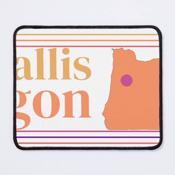 Item preview, Corvallis Oregon City Marked On Map designed and sold by TheIconSmith.