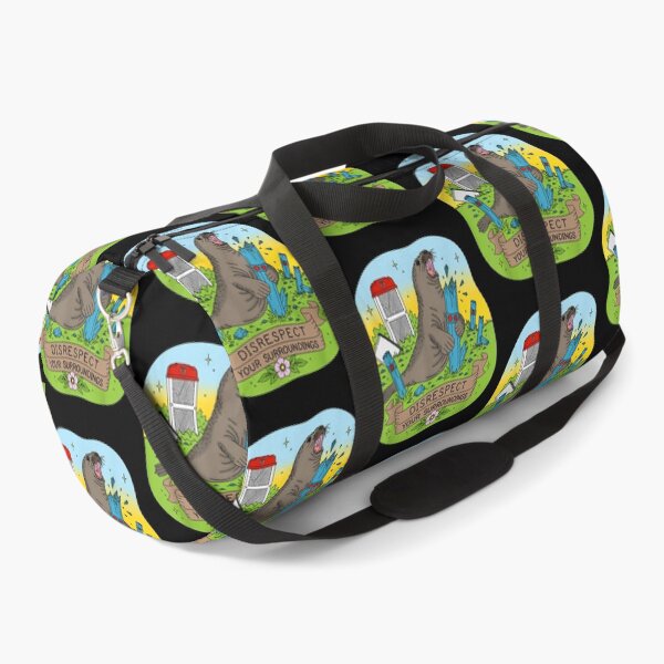 Item preview, Neil The Seal Disrespect Your Surroundings Australian Sea Lion Meme designed and sold by ajifujpost.