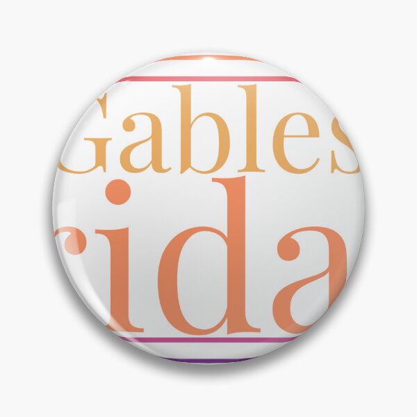 Item preview, Coral Gables Florida City Marked On Map designed and sold by TheIconSmith.