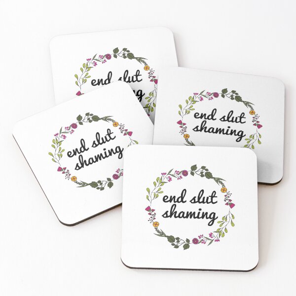 Item preview, end slut shaming designed and sold by justsomethings.