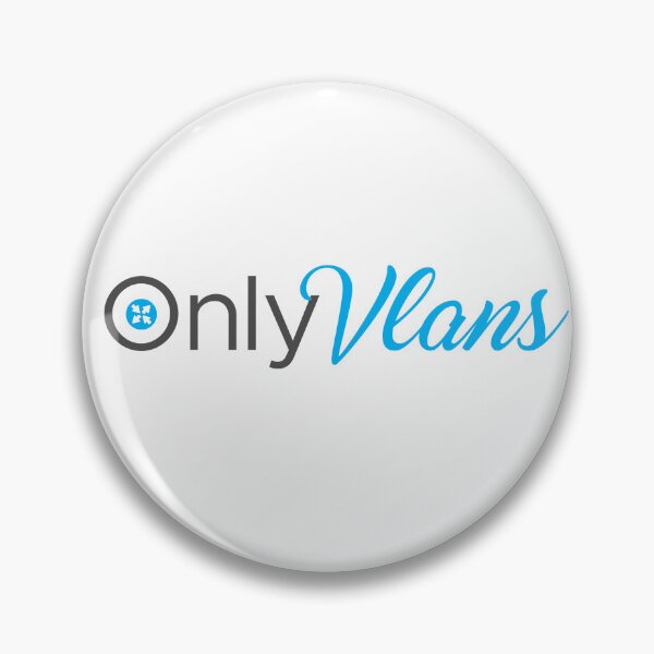 Item preview, Funny Network Engineer Only VLANS designed and sold by \\ PacketSwag  //.