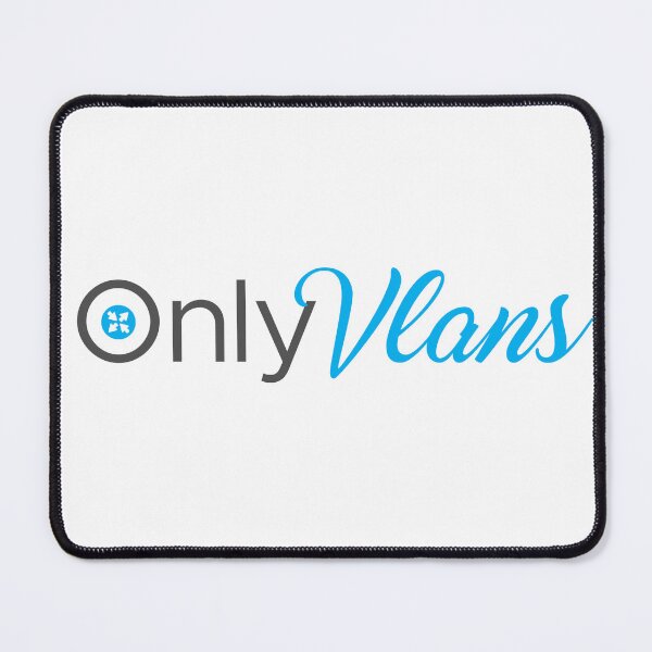 Item preview, Funny Network Engineer Only VLANS designed and sold by \\ PacketSwag //.