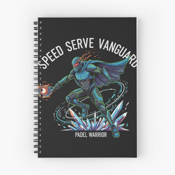 Item preview, Padel Player Shirt Speed Serve Vanguard designed and sold by Hanno0.