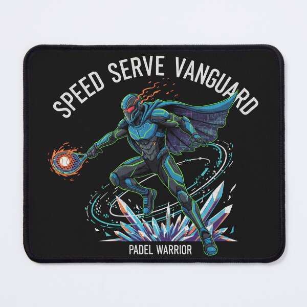 Item preview, Padel Player Shirt Speed Serve Vanguard designed and sold by Hanno0.