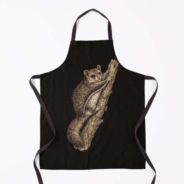 Item preview, Northern Flying Squirrel Vintage Illustration designed and sold by KrungiT Design .