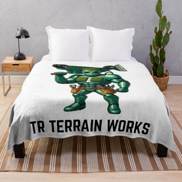 Aperçu de l'œuvre TR Terrain Works créée et vendue par GearGirlNJ.