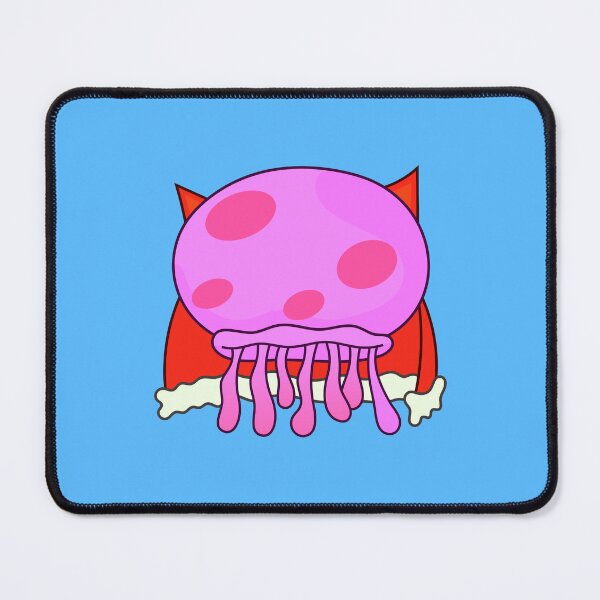 Item preview, I'm the King jellyfish (SpongeBob) designed and sold by DibujandoPorfa.