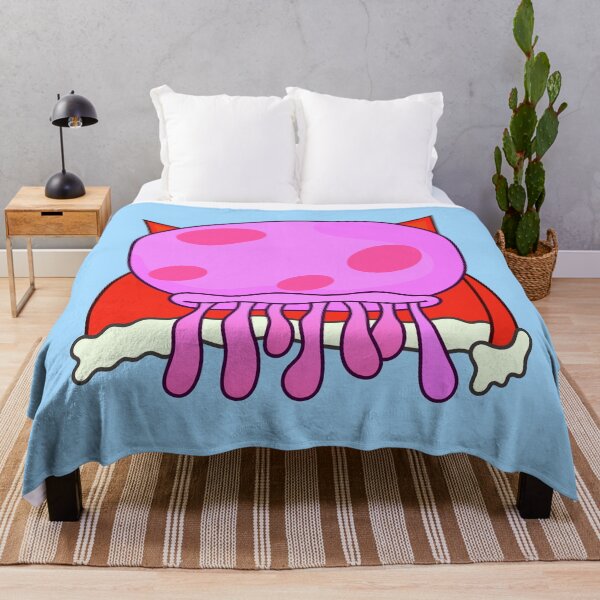 Item preview, I'm the King jellyfish (SpongeBob) designed and sold by DibujandoPorfa.