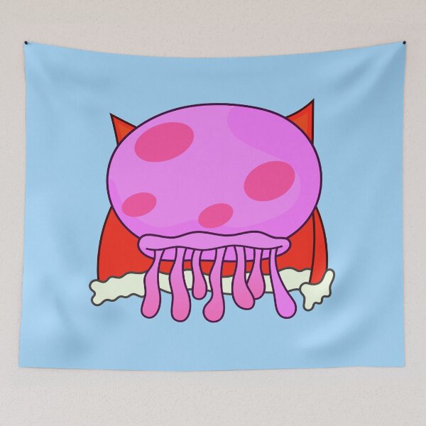 Item preview, I'm the King jellyfish (SpongeBob) designed and sold by DibujandoPorfa.