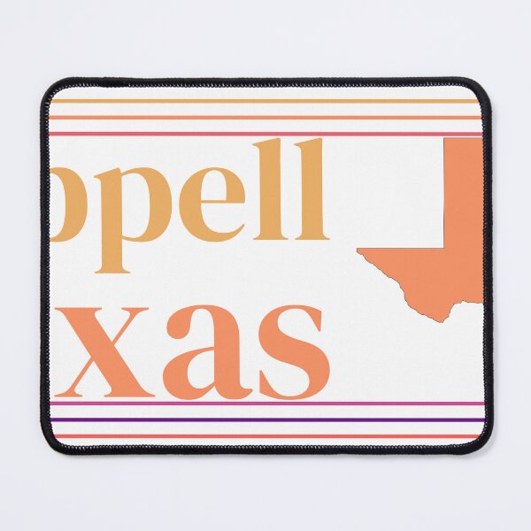 Item preview, Coppell Texas City Marked On Map designed and sold by TheIconSmith.