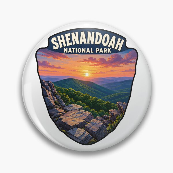 Artikelvorschau, Shenandoah Nationalpark entworfen und verkauft von Gideon Emmerich.