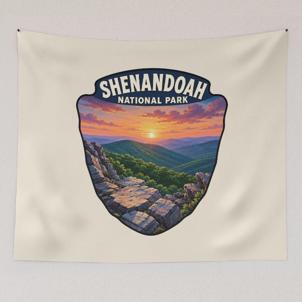 Item preview, Shenandoah National Park designed and sold by Gideon Emmerich.