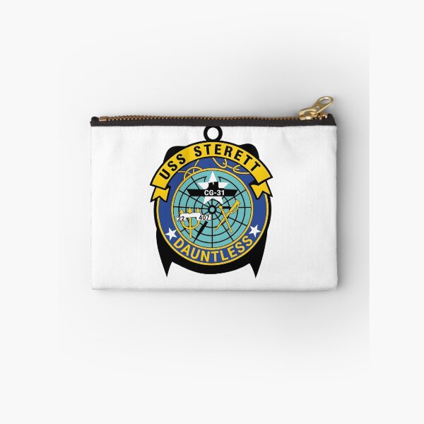 Item preview, USS Sterett CG-31 "Dauntless" Guided Missile Cruiser Emblem designed and sold by CharlieDesings.