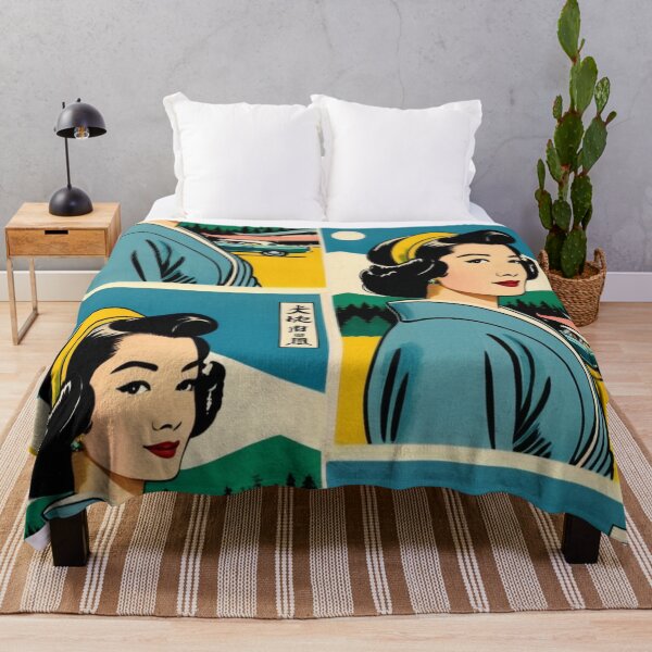 Item preview, Art - Retrofuturistic Illustration, Ukiyo-e and 1950s Aesthetic designed and sold by Beat-It.